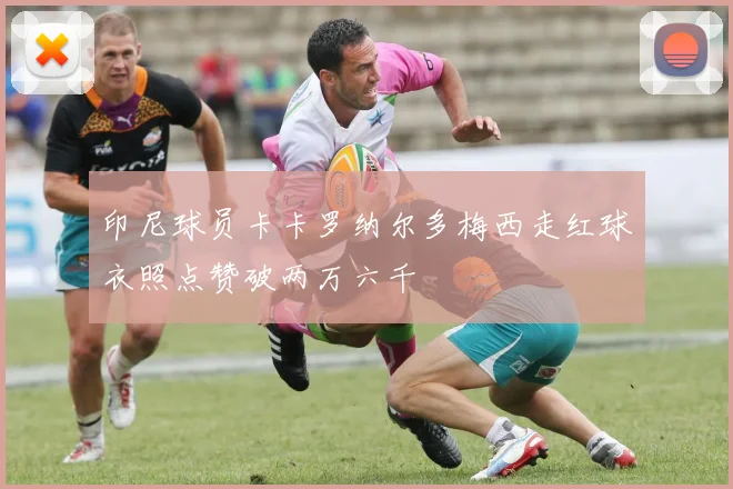 印尼球员卡卡罗纳尔多梅西走红球衣照点赞破两万六千